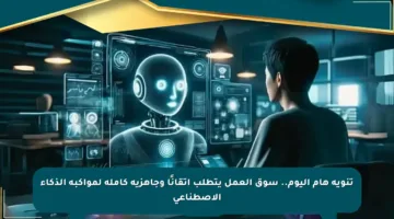 تنويه هام اليوم.. سوق العمل يتطلب إتقانًا وجاهزية كاملة لمواكبة الذكاء الاصطناعي